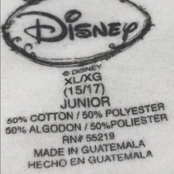 Disney St Patrick’s White Mickey Short Sleeve T Shirt Size XL Leprechaun Kiss Me - Picture 4 of 5